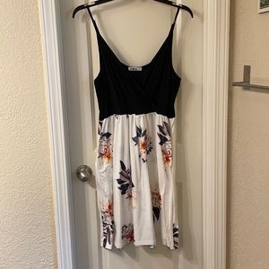 Styleword XL Spring Floral Dress